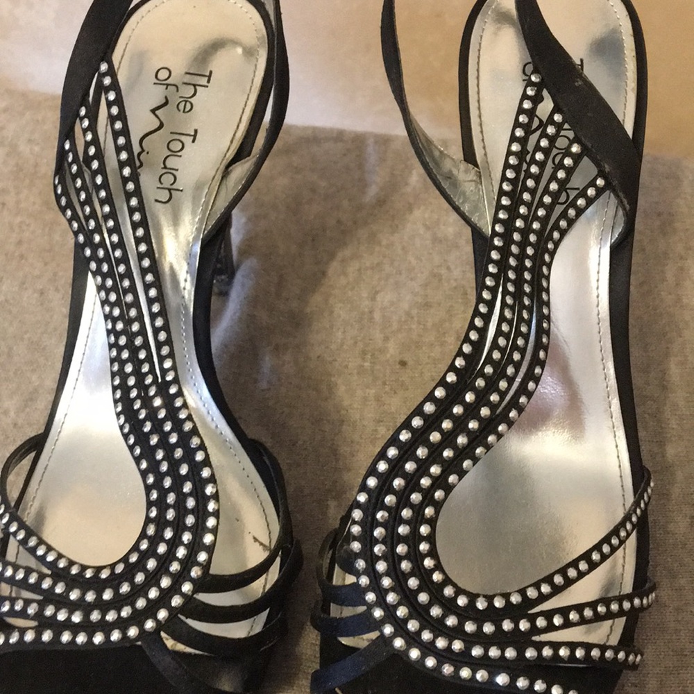 Women’s Black and Silver shoes